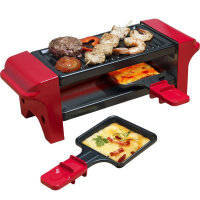 BESTRON Raclette AGR102, 2 Raclettepfännchen, 350 W,...