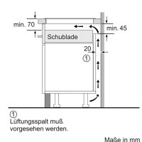 NEFF Flex-Induktions-Kochfeld von SCHOTT CERAN® N 90 T69PTX4L0, mit intuitiver Twist Pad® Bedienung