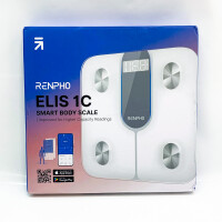 RENPHO body analysis scale Elis 1C Smart Body Scale A033, smart body analysis scale with 13 essential body measurements