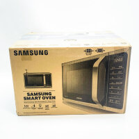 SAMSUNG Mikrowelle (Gebraucht: Mit Delle) MW5000 MC28H5015CS/EN