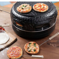 BESTRON Pizzaofen APD400Z, für Mini-Pizzen