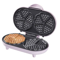 BESTRON Waffeleisen ADWM1000P Doppel-Waffelmaker, 1000 W,...