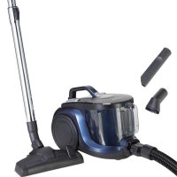 HANSEATIC stick vacuum cleaner (a connection attachment is missing) HVBL8506BLMC, cyclone vacuum cleaner, hygiene filter, telescopic tube height adjustable