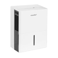 Comfee humidity dehumidifier 30 l Large rooms up to 73 m2 / 180 m3 - industrial dehumidifier large capacity - compact silent and low consumption - indoor storage of moisture dehumidifier