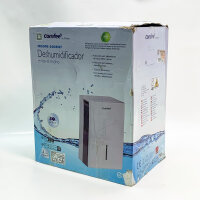 Comfee humidity dehumidifier 30 l Large rooms up to 73 m2 / 180 m3 - industrial dehumidifier large capacity - compact silent and low consumption - indoor storage of moisture dehumidifier