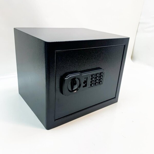 31L safe fireproof (with scratches) waterproof with fireproof bag, digital home safe with removable shelf, furniture safe documents gold jewelry valuables