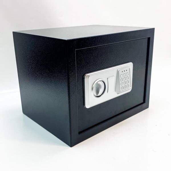 30L fireproof safe with waterproof money bag, digital home safe with removable shelf and alarm system, wall safe, furniture safe for jewelry, cash, medication, A4 documents