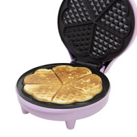 BESTRON
Waffle iron ASW217
700 W, for classic heart waffles, with non-stick coating, retro design