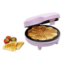 BESTRON
Waffle iron ASW217
700 W, for classic heart waffles, with non-stick coating, retro design