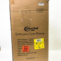 Portal Bollerwagen faltbar XXXL 600L Große Ladefläche 180kg Belastbar Ultrabreit Handwagen mit Seitentasche Transportwagen Leiterwagen Klappbar Strandwagen Faltwagen für Garten Camping Festival