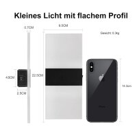 Wall light indoor touch control dimmable night light 4000 mAh battery wall light without power connection and wireless wall lamp with switch, energy-saving LED reading lamp bed for bedroom