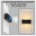 Wall light indoor touch control dimmable night light 4000 mAh battery wall light without power connection and wireless wall lamp with switch, energy-saving LED reading lamp bed for bedroom