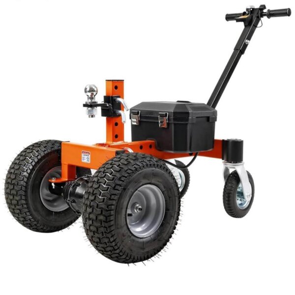 SuperHandy Electric Trailer Trolley, 1,620kg Max Trailer Weight, 270kg Max Tongue Weight, DC 24V 7Ah 800W, with Heavy Duty Commercial 2" Ball Hitch Mount