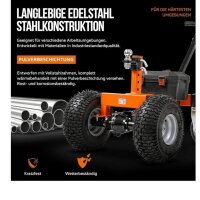 SuperHandy Electric Trailer Trolley, 1,620kg Max Trailer Weight, 270kg Max Tongue Weight, DC 24V 7Ah 800W, with Heavy Duty Commercial 2" Ball Hitch Mount