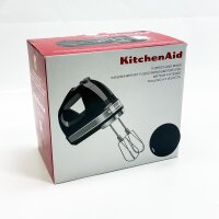 KITCHENAID Handmixer KitchenAid Handmixer, 5KHM9212EOB onyx schwarz
