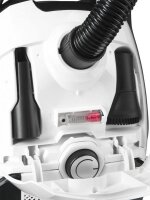 HANSEATIC Bodenstaubsauger HBVC80012WMC, super silence, höhenverstellbares Saugrohr, sehr großer 12m Aktionsradius, elektronische Saugkraftregulierung