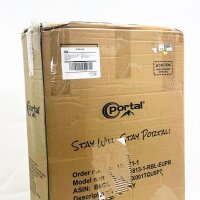 PORTAL handcart foldable XXXL 300L size tires 17x10cm with brake drink holder side pocket folding trolley folding transport trolley for all terrain camping beach shopping