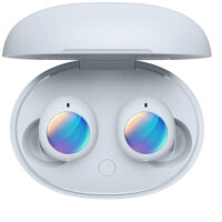 realme Buds Air 2 Neo, RMA201, Kabellose Bluetooth-Kopfhörer, Aktive Geräuschunterdrückung, 28 Stunden Gesamtwiedergabe, 10 mm dynamische Bassverstärkung, Grau