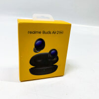 realme Buds Air 2 Neo, RMA201, Kabellose Bluetooth-Kopfhörer, Aktive Geräuschunterdrückung, 28 Stunden Gesamtwiedergabe, 10 mm dynamische Bassverstärkung, Grau