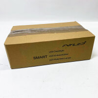 10er WiFi Bluetooth 5W LED Einbaustrahler 230V RGBWC+CCT LED Deckenspot Dimmbar LED Spots Einbauleuchten Flach LED Downlight RGB+2700K-6500K APP Steuerung Kompatibel mit Alexa Google Home