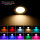 10er WiFi Bluetooth 5W LED Einbaustrahler 230V RGBWC+CCT LED Deckenspot Dimmbar LED Spots Einbauleuchten Flach LED Downlight RGB+2700K-6500K APP Steuerung Kompatibel mit Alexa Google Home