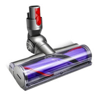 LHYNEE Bürste für Dyson V7 V8 V15 SV10 SV11 SV14, Staubsauger Ersatzteile, Turbobürste für Hartboden und Teppiche