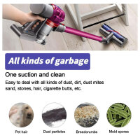 LHYNEE Bürste für Dyson V7 V8 V15 SV10 SV11 SV14, Staubsauger Ersatzteile, Turbobürste für Hartboden und Teppiche