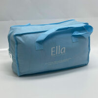 Ella Gewichtsdecke 135x200 7kg - Anti Stress Therapiedecke  - Bettdecke für tiefen Schlaf und bessere Erholung - Weighted Blanket - Für Männer & Frauen von 55-85kg