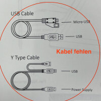 ARTISUL D16, 15.6", LCD Sketch-Pad, tragbar, hochauflösend, ideal für Zeichnungen und Notizen, zwei Kabel inklusive, AC Adapter nicht enthalten.