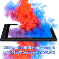 ARTISUL D16, 15.6", LCD Sketch-Pad, tragbares Zeichentablett, hohe Druckempfindlichkeit, große Zeichenfläche, ideal für Künstler, zwei Kabel fehlen