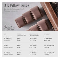 TAWBURY Watch Box 6 Watches - Multifunctional jewelry storage for men, ideal for watches and glasses, elegant design in brown, offers space for 6 watches, perfect protection and stylish presentation.