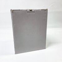 TAWBURY Watch Box 6 Watches - Multifunctional jewelry storage for men, ideal for watches and glasses, elegant design in brown, offers space for 6 watches, perfect protection and stylish presentation.