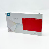 HUION HS611 Grafiktablett 10,2 x 6,36 Zoll ideal für digitale Kunst, 8 Multimedia-Tasten, 10 Express-Tasten, Touch Strip, kompatibel mit Win, Mac, Android in Sternblau