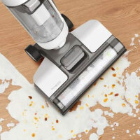 TINECO iFloor Breeze Nass-Trocken-Sauger, Akkusauger, kabellos, 190 W, beutellos, Selbstreinigung, bis zu 20 Min Laufzeit.