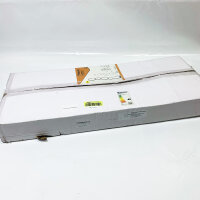 SUNLLOK Moderne 5 Ringe LED Stehlampe dimmbar, schwarz, für Wohnzimmer, Büro, Schlafzimmer, industrielle Dekoration.