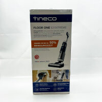 TINECO Floor One S3 Extreme wet/dry vacuum cleaner, pet hair filter, 220 W, bagless, 35 min cordless, automatic suction power adjustment, used