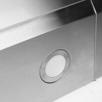 PRIVILEG SY-103E6S-E11-C55-L52-600 head-free hood minimal dent, modern technology, efficient exhaust air, elegant design.