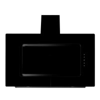 HANSEATIC head-free hood SY-103A8-E4-C118-L52-900, used, without accessories, modern extractor hood solution, space-saving.