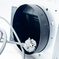 HANSEATIC head-free hood SY-103A8-E4-C118-L52-900, used, without accessories, modern extractor hood solution, space-saving.