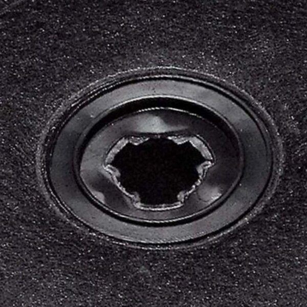 SIEMENS activated carbon filter LZ27001, accessory for extractor hoods, effective odor filtration, durable and easy to change.