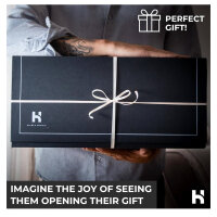 Watch Deck Pro, watch box for men, watch storage, made of wood, stylish, gift idea for men, boyfriend, dad