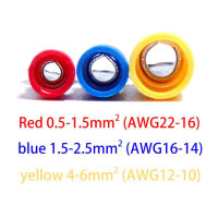 Shengbowi Mixed Quick Disconnect Crimp Klemmen, 22-10 AWG, isoliert, lötlos, Sortiment Kit, vielseitig einsetzbar