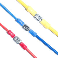 Shengbowi, - , Electrical Wire Connectors, Insulated Crimp Terminals, Butt Ring Fork Spade Bullet, Assortment Kit