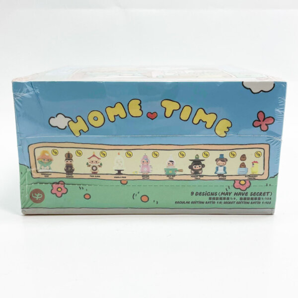 POP MART PUCKY Home Time Figurine 9PC Collectible Figures Art Toy Random Action Figures Gift
