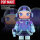 Mega Space Molly, 400% Figure, Collectible Figure, Art Toy, Action-packed Designs, Ideal for Collectors and Toy Lovers