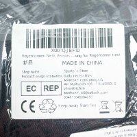 Schutznetz für Regenbehälter 90cm, Schutz für Regenturm, wetterfeste Mückenabwehr, Tankabdeckung