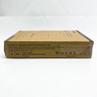 Induktionskochfeld WQ-8010, 1 Platte, 2100W, 28cm, tragbar, 9 Heizstufen, 8h-Timer, Touch-Steuerung, Booster, Schwarz