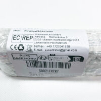 Mini Thermometer Hygrometer, Innen, digitales LCD Messgerät für Raumtemperatur und Luftfeuchtigkeit, schwarz