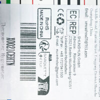 Mini Thermometer Hygrometer, LCD Digital, Innenraum, misst Temperatur und Luftfeuchtigkeit, kompakt und präzise.