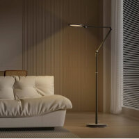 HONEYWELL F01BK Sunturalux LED floor lamp dimmable with remote control, 5 colors & brightness levels, ideal for home & office